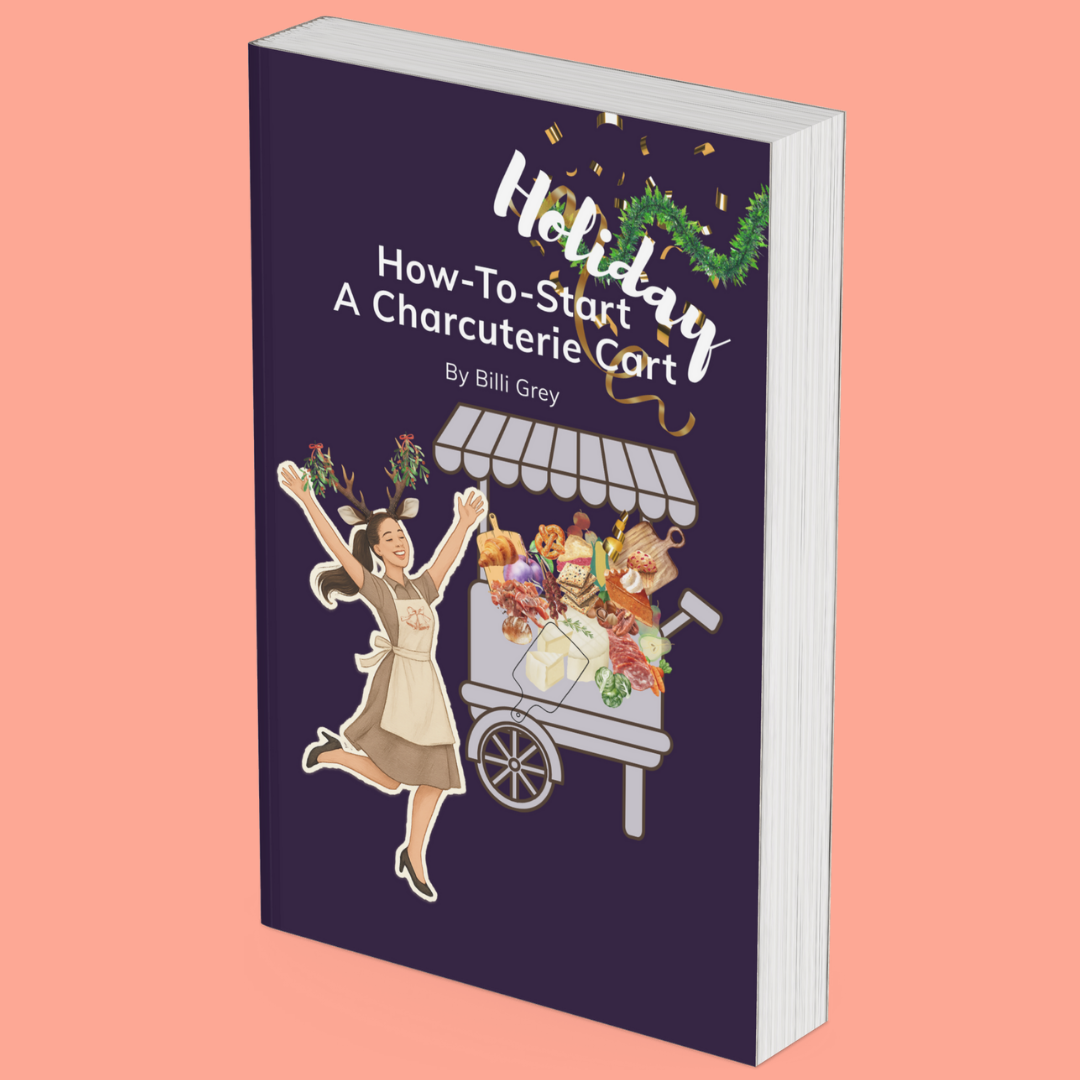 Charcuterie Cart Startup eBook