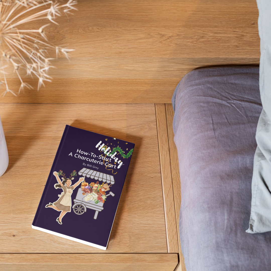 Charcuterie Cart Startup eBook
