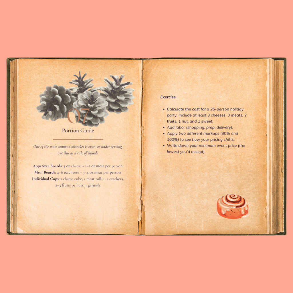 Charcuterie Cart Startup eBook